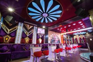 Posezení v ubytování Anh Nguyet Hotel