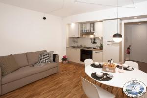 O bucătărie sau chicinetă la La Casa Nella Corte