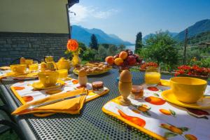 Morgenmad for gæster der bor på Bellagio's Sunrise