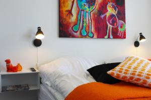 Postel nebo postele na pokoji v ubytování 272 Bed & Breakfast