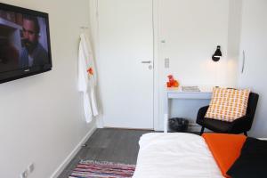 TV a/nebo společenská místnost v ubytování 272 Bed & Breakfast
