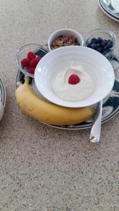 Cibo presso il bed & breakfast o nelle vicinanze