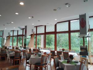 Restauracja lub miejsce do jedzenia w obiekcie Geovita Zakopane