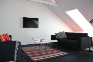 TV a/nebo společenská místnost v ubytování 272 Bed & Breakfast
