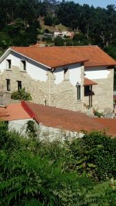 The building in which a vendégházakat is located