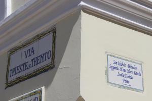 Сертификат, награда, вывеска или другой документ, выставленный в Villa Pollio Guest House