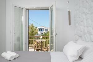 Posteľ alebo postele v izbe v ubytovaní Elegant Apartments
