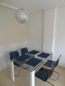A seating area at Apartament Lazurowy