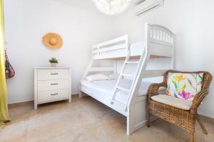 A bed or beds in a room at Wormwood - Morfi Village Még 14 kép