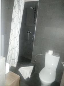 Vannituba majutusasutuses Wellness hotel Lucia