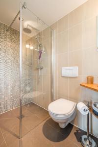 Koupelna v ubytování Studio Romand proche Morzine