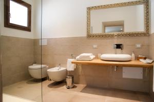 Koupelna v ubytování Hypnos Boutique Hotel