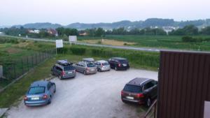 Příroda nedaleko hostelu
