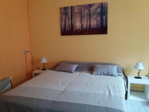 Postel nebo postele na pokoji v ubytování Bed and Breakfast Porta Romana