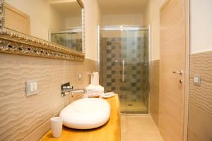 Koupelna v ubytování Hypnos Boutique Hotel