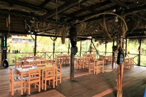 Restavracija oz. druge možnosti za prehrano v nastanitvi Reserva Natural Natura Park