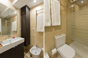 Koupelna v ubytování Own Places Boavista Apartment