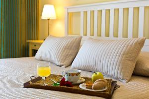 Možnosti snídaně pro hosty v ubytování Own Places Boavista Apartment