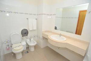 Koupelna v ubytování Hotel Salgueiro