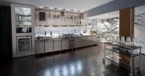 Kjøkken eller kjøkkenkrok på Casablanca Suites & Spa