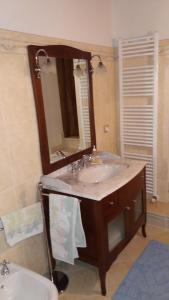 Kúpeľňa v ubytovaní Villa San marco