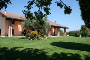 Ogród w obiekcie Agriturismo Ca' Del Gal