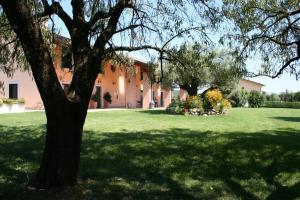 Ogród w obiekcie Agriturismo Ca' Del Gal