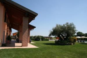 Ogród w obiekcie Agriturismo Ca' Del Gal