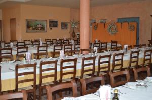 Restauracja lub miejsce do jedzenia w obiekcie Agriturismo Ca' Del Gal