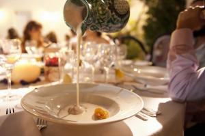 Nourriture dans l'hôtel ou à proximité