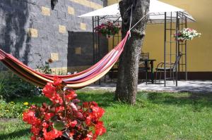 Vonkajšia záhrada v ubytovaní BE WELL 3-Rooms Apartment with Parking and Garden