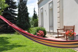 Vonkajšia záhrada v ubytovaní BE WELL 3-Rooms Apartment with Parking and Garden