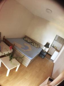 Køkken eller tekøkken på Apartments President