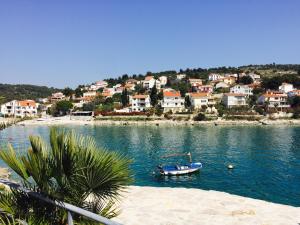 Naturlandskabet i nærheden af lejligheden