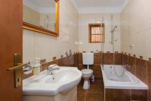 Ένα μπάνιο στο Apartman Ana +31 φωτογραφίες