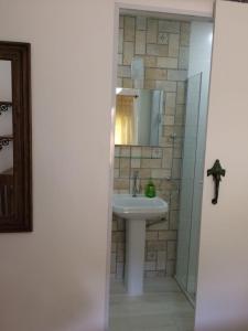 Um banheiro em Zen Hotel Brasil