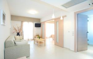 TV a/nebo společenská místnost v ubytování Hotel Philip