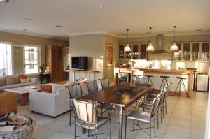 Kuchyň nebo kuchyňský kout v ubytování South Hill