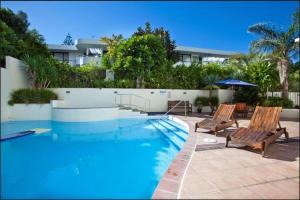 Gallery image of Ocean View Beach Escape - Top Floor Apartment, Mt Maunganui Base in Mount Maunganui