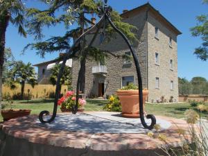 Ogród w obiekcie Villa Il Palazzo