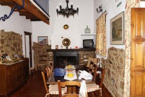 Majoituspaikan Casa Rural EL Trillo ravintola tai vastaava paikka