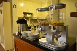 Cibo presso il bed & breakfast o nelle vicinanze