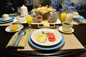 Cibo presso il bed & breakfast o nelle vicinanze