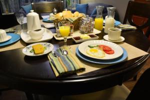 Cibo presso il bed & breakfast o nelle vicinanze