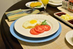 Cibo presso il bed & breakfast o nelle vicinanze