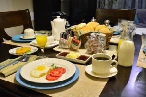 Cibo presso il bed & breakfast o nelle vicinanze