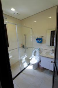 Koupelna v ubytování Jin Du Yi Yuan B & B