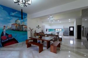 Posezení v ubytování Jin Du Yi Yuan B & B + 37 fotografií