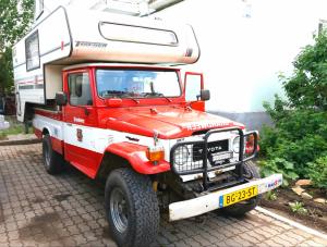 Gallery image of Hostel Nomad 4x4 in Astana