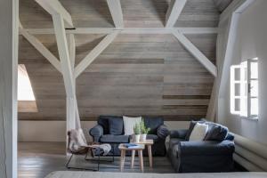 Posezení v ubytování Boutique hotel Mezi plutky